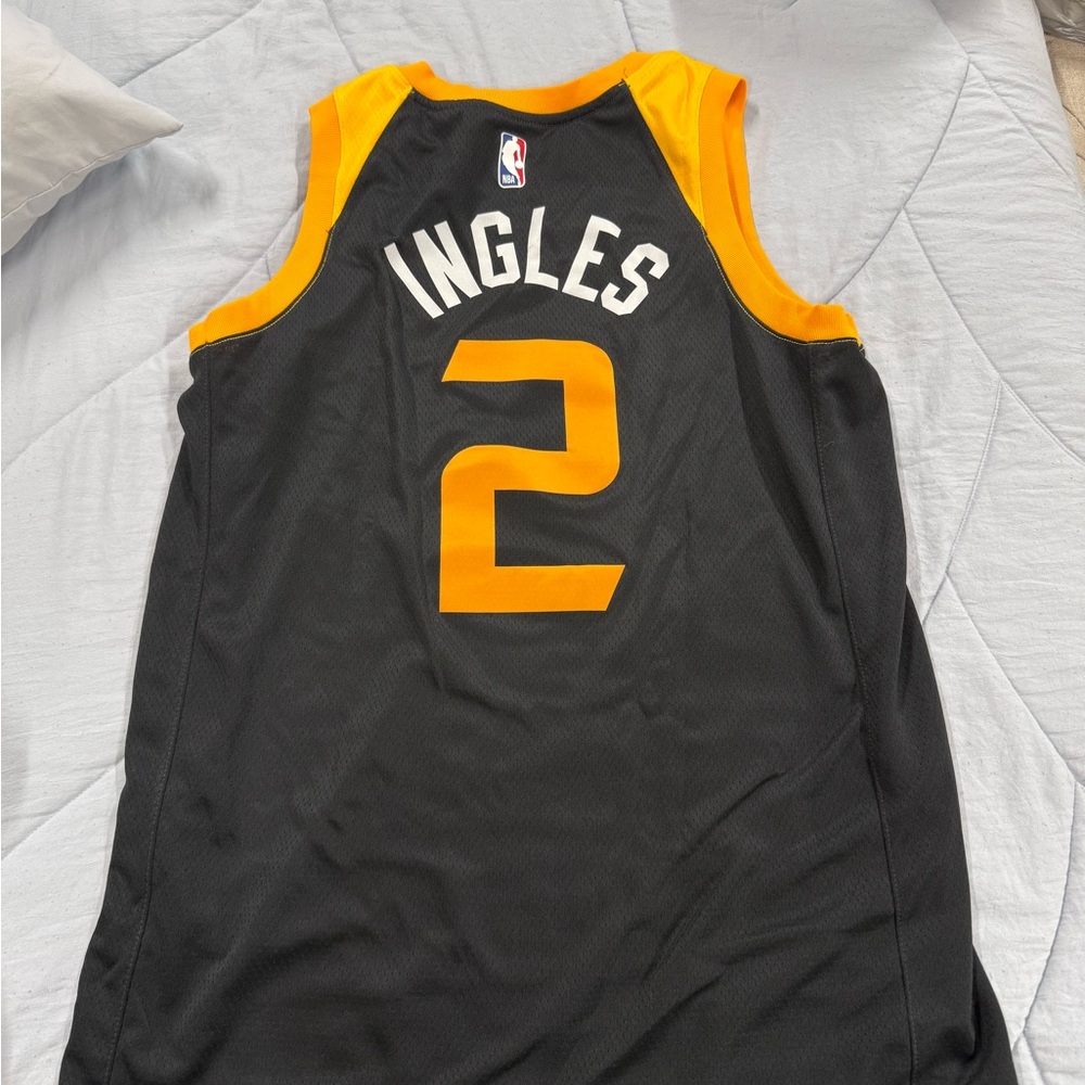 NBA Black and Yellow Jersey